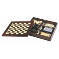 Executive 7-in-1 Wooden Game Set